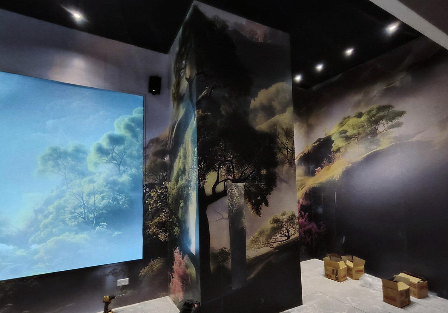 Mural integration